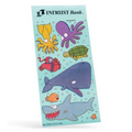 Charlie Cartoon Sticker Sheet w/ Ocean Animal & Diver